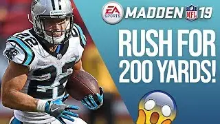 One of the BEST Run Plays In Madden 19! Shred The Defense!