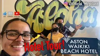 Aston Waikiki Beach Hotel Tour!