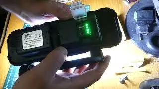 Профессиональная инспекционная лампа Brevia LED 10W COB 1000lm 4000mAh Power Bank type-C