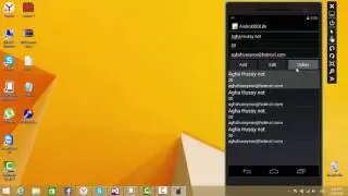 Xamarin Android - Sqlite giriş
