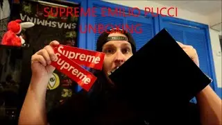 SUPREME EMILIO PUCCI UNBOXING!!!