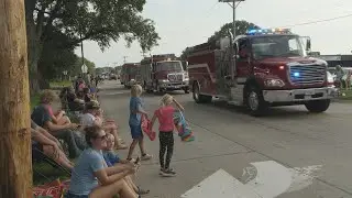 Families brave the heat for Pioneer Valley Days