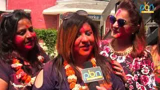 Holi Celebrate 2019 Astha Ladies Club || Entertainment Da Ghaint Show || PBN News