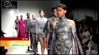 Talking fashion with SA designer paledi Segapo