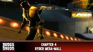 Judge Dredd: Dredd vs. Death - Chapter 4: Ryder Mega-Mall