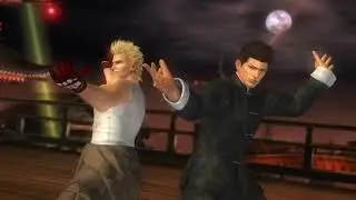 Dead Or Alive 5 Last Round Tag Mode Jann Lee And Jacky Bryant Playthrough