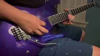 Queensryche ~ Jet City Woman (Chris DeGarmo guitar solo)