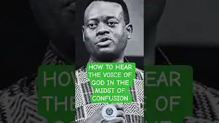How To Hear The Voice Of God, In The Midst Of Confusion || Apostle Arome Osayi #shorts #shortsviral