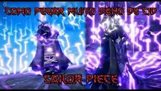 COMO PEGAR SHADOW E DAR O MAXIMO DE DANO EM SAILOR PIECE