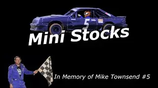 411 Motor Speedway Mini Stocks 6 19 15