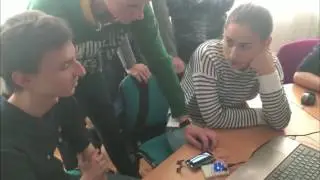 Boteon robotics challenge 2017 команда Woodpeckers проект Сизам Черкаси