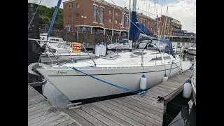 Moody 31 MK2 - Network Yacht Brokers Milford Haven