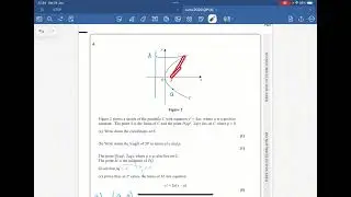 EDEXCEL FURTHER MATHS 2020 walkthrough (AS FP1)