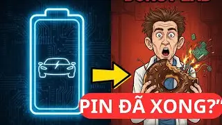 Pin thể rắn ĐẦU TIÊN đã được sản xuất Donut Lab rò rỉ sự thật & tác động đến xe điện 2026