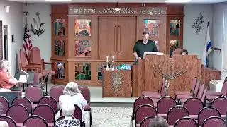 TBA Friday Night Services May 24, 2024