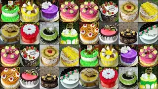 🌈Round Cake Decorating Ideas 2023/Round Cake Design/Cake Design/Birthday Cake/Anniversary Cake Ideas