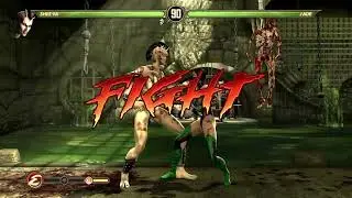 Sheeva vs Classic Jade 🔥 Expert Gameplay | Mortal Kombat 9 (MK9)