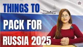 LUGGAGE PACKING GUIDE FOR MBBS IN RUSSIA | Things to Pack | India to Russia | TIPS | #mbbsabroad
