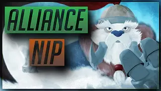 Alliance vs NiP Semi Final Elimination Mode 3.0 EU Highlights 2017 Dota 2