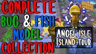 5 Star Island Tour - Complete Fish and Bug Model Collection on Incredible Angel Isle