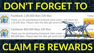 Claim FB rewards in Ragnarok M Eternal Love