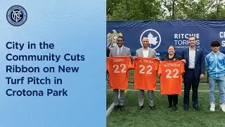 Turf Field Unveiled at Crotona Park in the Bronx | City in the Community