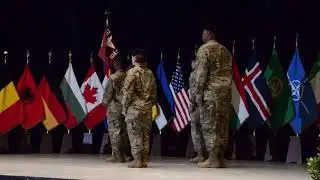 Supreme Headquarters Allied Power Europe Healthcare Facility's Change of Command (2019) 🇺🇸