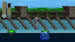 [SNES 4K] Mega Man X3: Kangaroo Rider Location