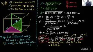 Partial Differential Calculus L3