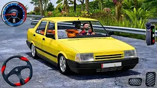 Tofaş Şahin Real Life Driving Experience | New Etiket Online | Android GamePlay