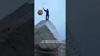 Masterful Rock Cutting ASMR!