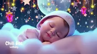 Baby Sleep Music 🎵 Mozart & Brahms Lullaby 💤 Fall Asleep Fast Tonight 🌙 Sleep Music For Babies