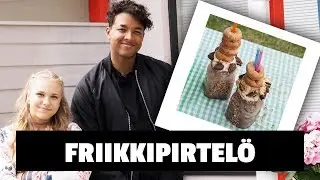 DIY FRIIKKIPIRTEL&Ouml; | Safkasetti