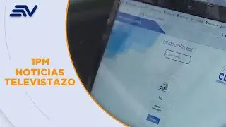 El CNE habilit&oacute; cambio gratuito de domicilio electoral en l&iacute;nea | Televistazo | Ecuavisa