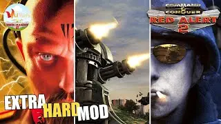 RED ALERT 2: Epic Battle! Yuri vs 7 Superweapons on a Winter Wonderland Map!