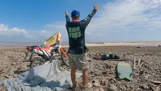 Northern Quezon - A moto surf adventure on Honda CRF