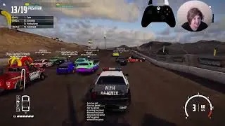 No Brakes Allowed Challenge - Wreckfest