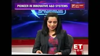 ET Now Leaders of Tomorrow | Season 8 | SASMOS MD, Mr. HG Chandrashekar interview