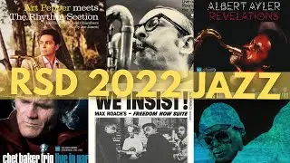 Record Store Day 2022 - the Jazz List #RSD