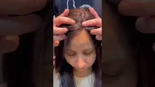 Crown Hair Topper! With its natural looking, breathable base and 100% real human hair.