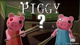 Chapter are Random?! | Roblox Piggy Challenge