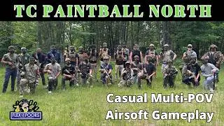 Michigan Airsoft Field - TC Paintball North Gameplay