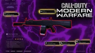 Call of duty Modern Warfare Search and Destroy; best Jak-12 shotgun setup