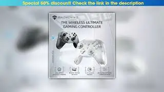Flash Sale Gamepad Wireless Gaming Controller Machenike G5 Pro Elite Hall Trigger Joystick Mecha-Ta