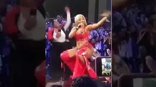 Meg Thee Stallion Lit at BET Awards Weekend