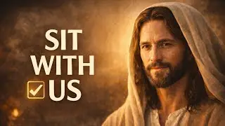 Sit with us for a moment.No rush. No noise.Just peace, prayer, and the gentle presence of Jesus. ✝️s