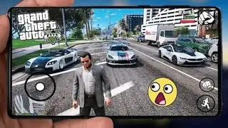 BARU!! GAME GTA V ANDROID FANMADE FULL OFFLINE MAP LUAS!! 