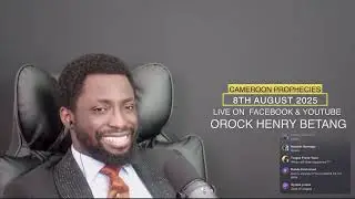 🇨🇲Cameroon Prophecy confirmation with Prophet Orock Henry Betang watch what God Said through him.  