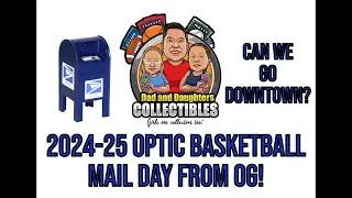 2024-25 Optic Basketball - Почтовые отправления от Old Guy и Downtown Chasing!