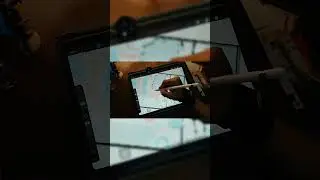 Menggambar Kota Seperti Frame Film 🎬✏️